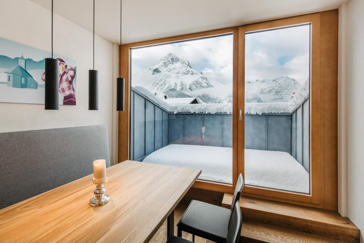 Fernsicht Alpen-Apartments 莱赫阿尔贝格 外观 照片